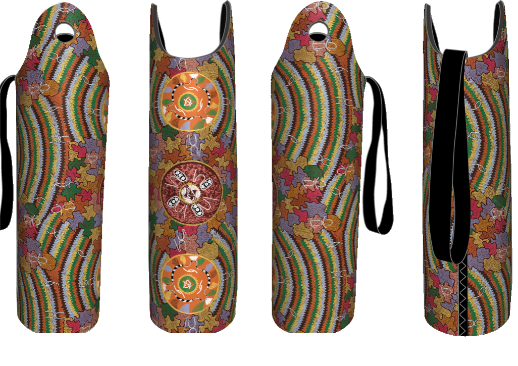 Art Down Under Neoprene Bottle Cooler