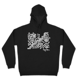 Adults Cozy Hoodie - Women Amongst The Spinifex By Merryn Apma