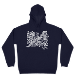 Adults Cozy Hoodie - Women Amongst The Spinifex By Merryn Apma