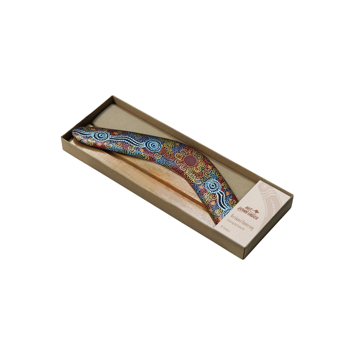 Boomerang - Women At Waterholes By Merryn Apma - Fair Dinkum Gifts