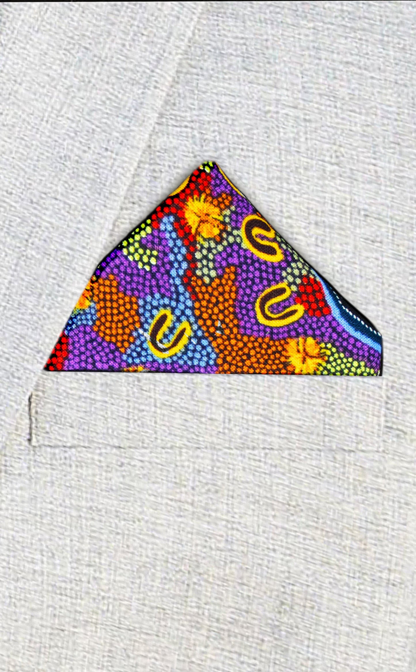 Aboriginal Handkerchief - Single - Fair Dinkum Gifts