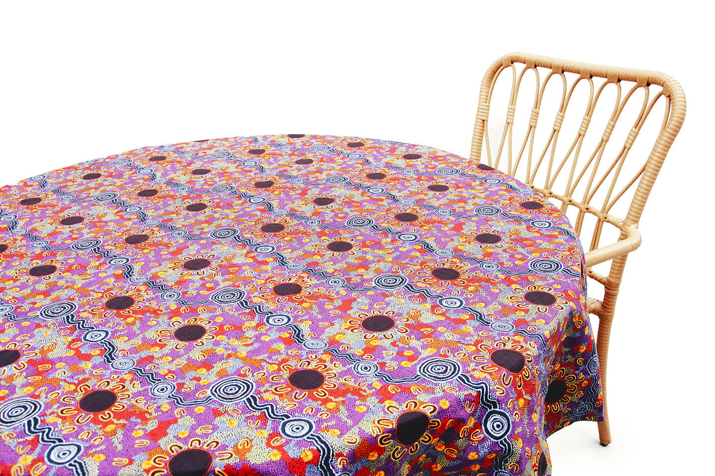 Aboriginal Round Tablecloth