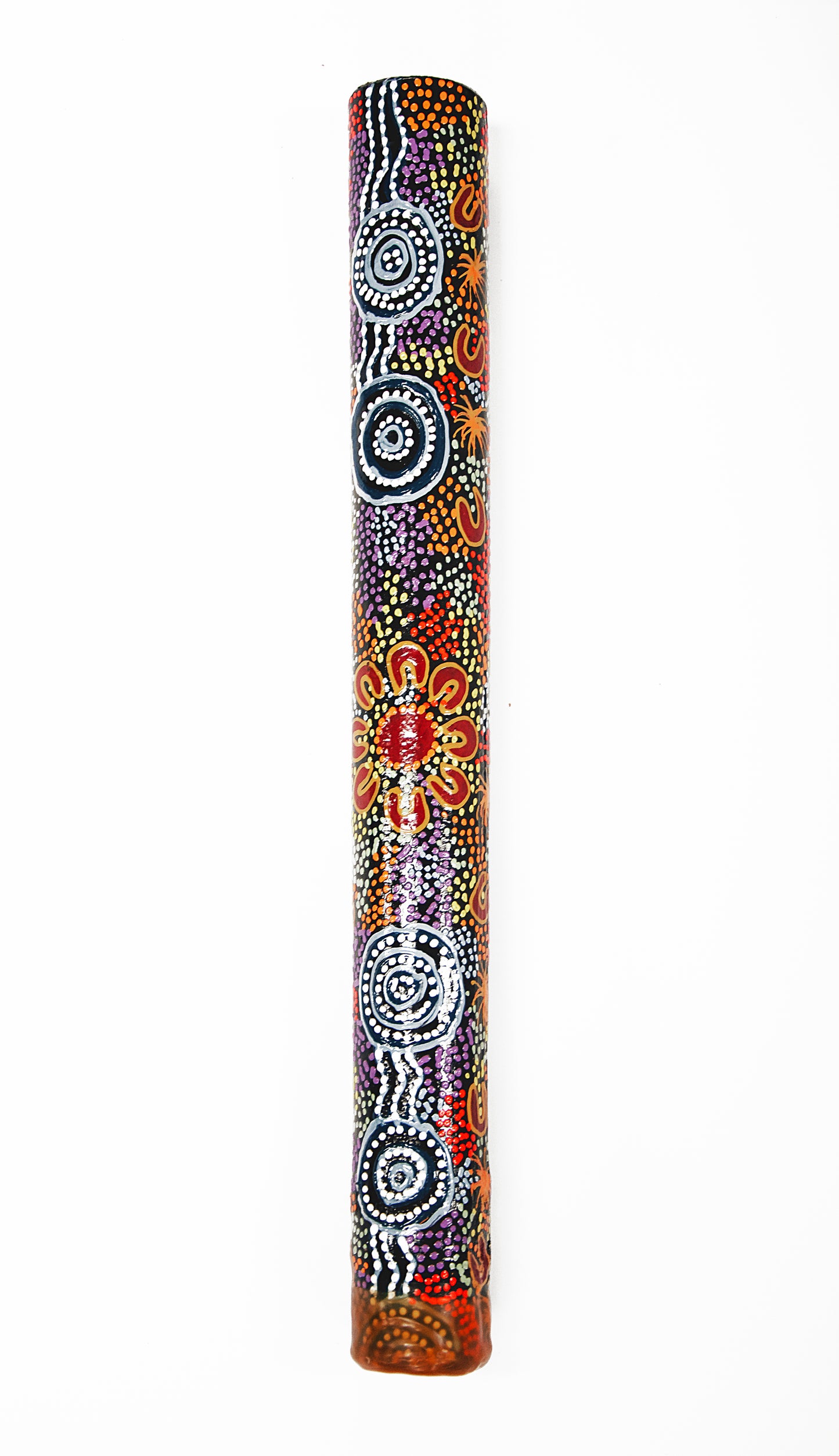 Didgeridoo - Women Gathering At Waterholes By Merryn Apma