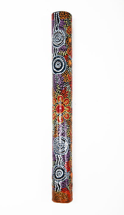 Didgeridoo - Women Gathering At Waterholes By Merryn Apma