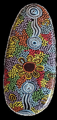 Bullroarer - Women Gathering At Waterholes By Merryn Apma