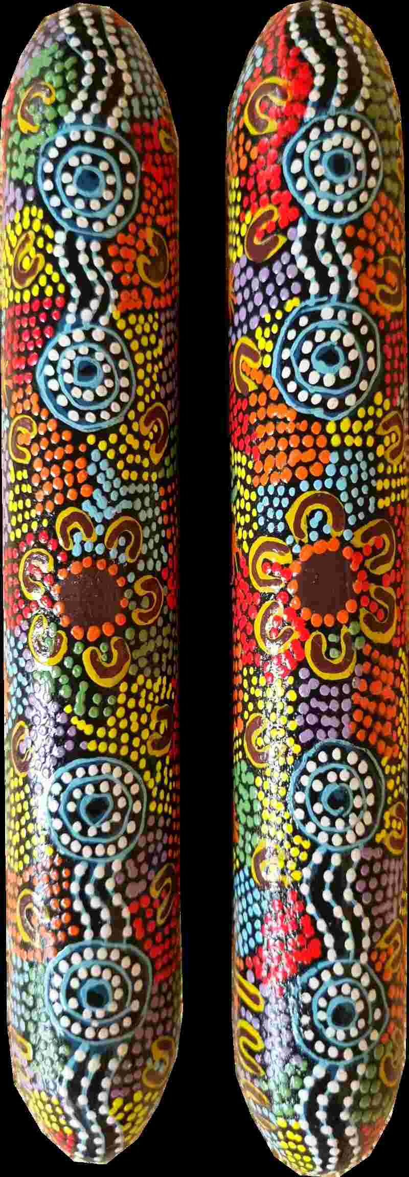 Clapsticks - Women Gathering At Waterholes By Merryn Apma - Fair Dinkum Gifts