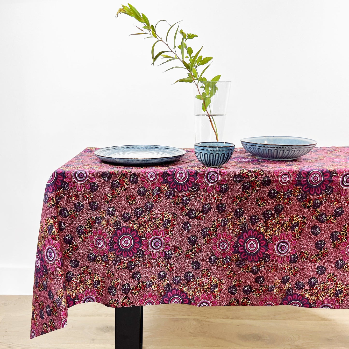 Aboriginal Rectangle Tablecloth Large - Fair Dinkum Gifts