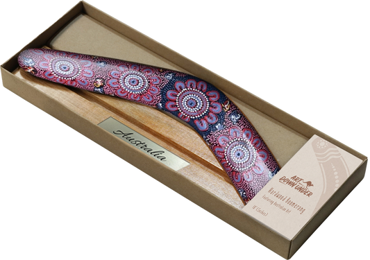 Personalised Boomerang - Womens Business
