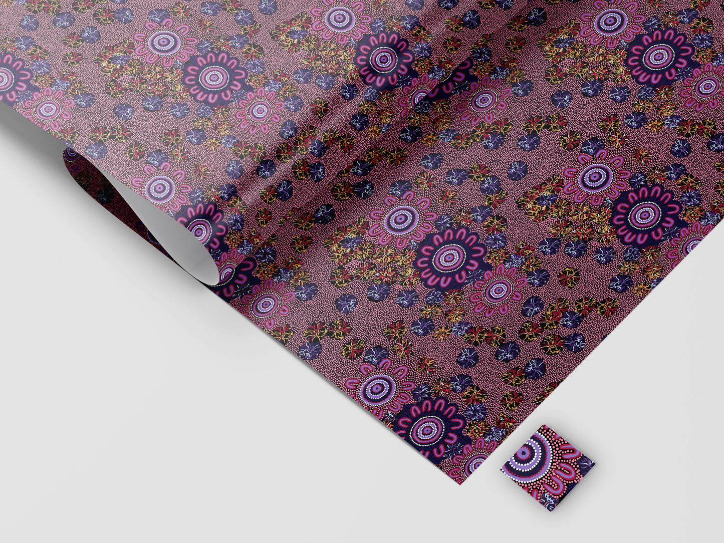 Wrapping Paper With Gift Tag Set - Women's Business By Merryn Apma