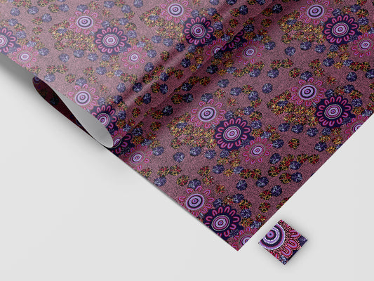 Wrapping Paper With Gift Tag Set - Women's Business By Merryn Apma