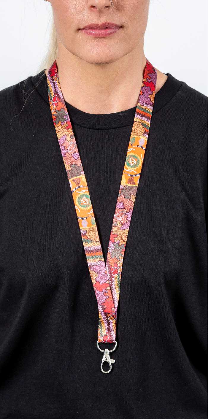 Art Down Under Aboriginal Lanyards