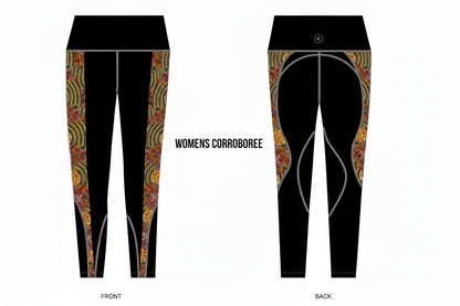 Bulurru Panel Print Leggings - Fair Dinkum Gifts