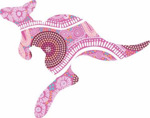 Kangaroo Shaped Flexi Magnet - Womens Journey By Debbie Scott