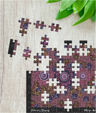 Wooden Jigsaw Puzzle - Women's Business By Merryn Apma