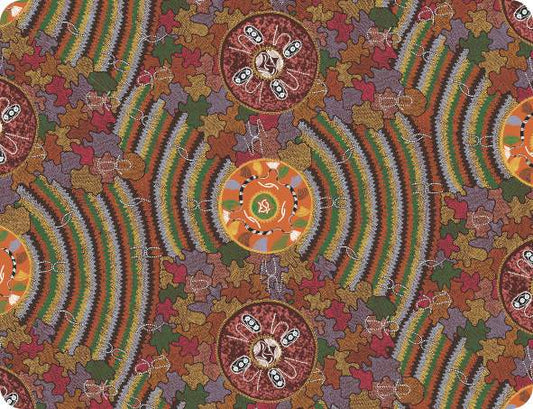 Set of 6 Placemats Art Down Under - Womens Corroboree