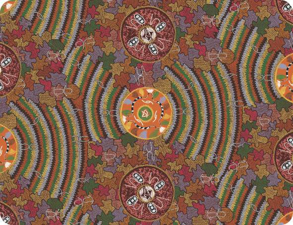 Set of 6 Placemats Art Down Under - Womens Corroboree