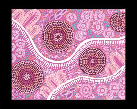 Canvas Art Print - Womens Journey By Debbie Scott - Fair Dinkum Gifts