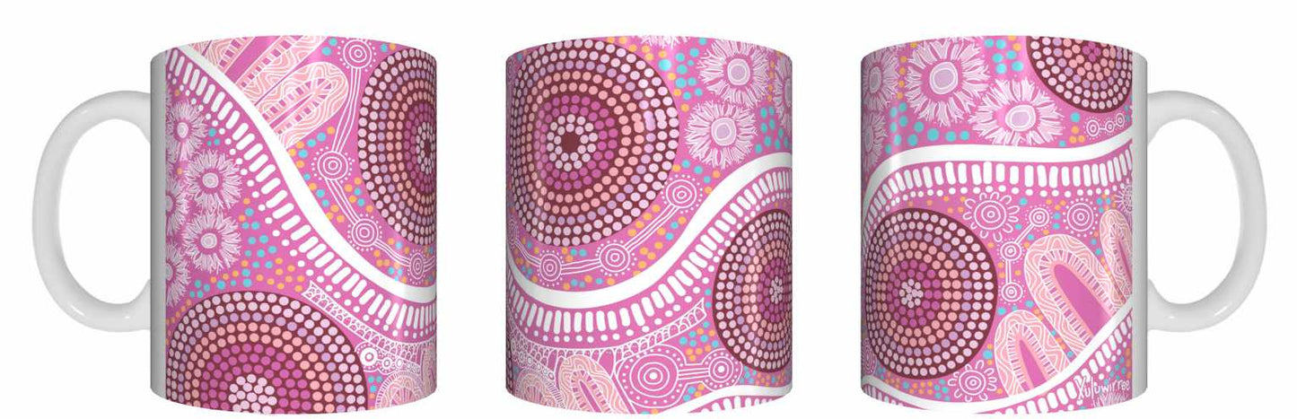 Womens Journey Ceramic Mug By Debbie Scott - Fair Dinkum Gifts