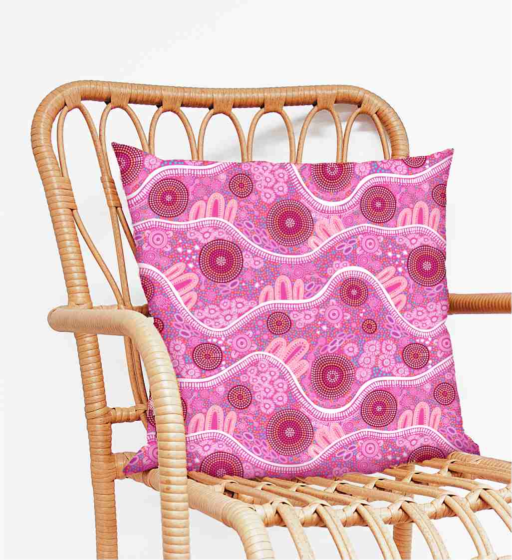 Cushion Cover - Women's Journey By Debbie Scott - Fair Dinkum Gifts