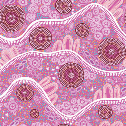 Mini Bag (For Passport or Phone) - Bulurru Designs - Fair Dinkum Gifts