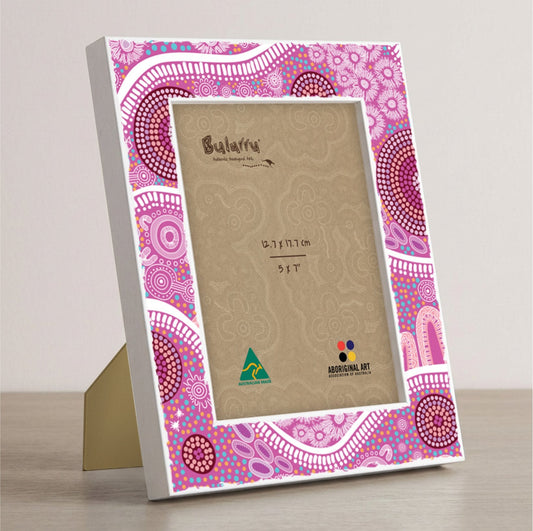 Wooden Photo Frame - Women's Journey