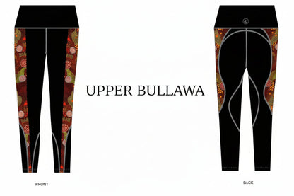 Bulurru Panel Print Leggings - Fair Dinkum Gifts