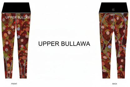 Bulurru Full Pattern Print Leggings - Fair Dinkum Gifts