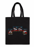 Shopping Tote Bag - Alkina Moon By Wendy Pawley