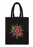 Shopping Tote Bag - Gum Leaves By Wendy Pawley