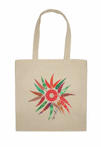Shopping Tote Bag - Gum Leaves By Wendy Pawley