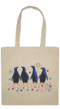 Shopping Tote Bag - Fairy Penguins By Wendy Pawley