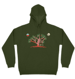 Adults Cozy Hoodie - Wundabaa (Spirit Tree) By Wendy Pawley