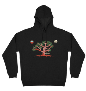 Adults Cozy Hoodie - Wundabaa (Spirit Tree) By Wendy Pawley