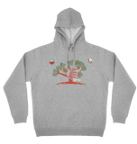 Adults Cozy Hoodie - Wundabaa (Spirit Tree) By Wendy Pawley