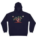 Adults Cozy Hoodie - Wundabaa (Spirit Tree) By Wendy Pawley