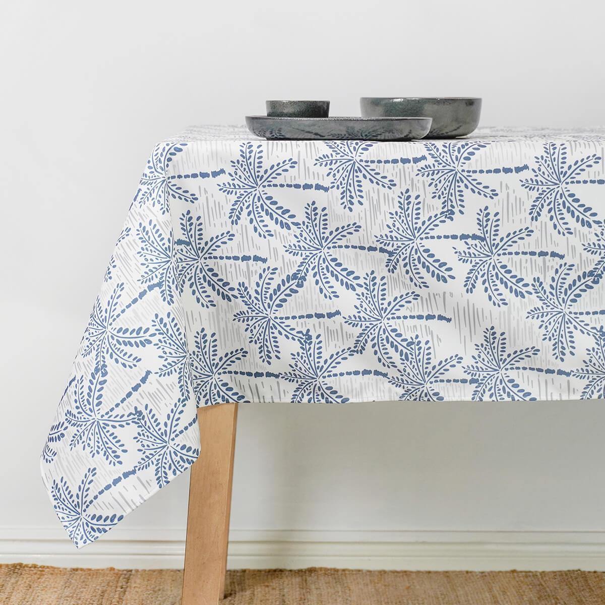 Waste2Wear® Tablecloth Palm Trees - Red Earth Market