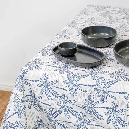 Waste2Wear® Tablecloth Palm Trees - Red Earth Market