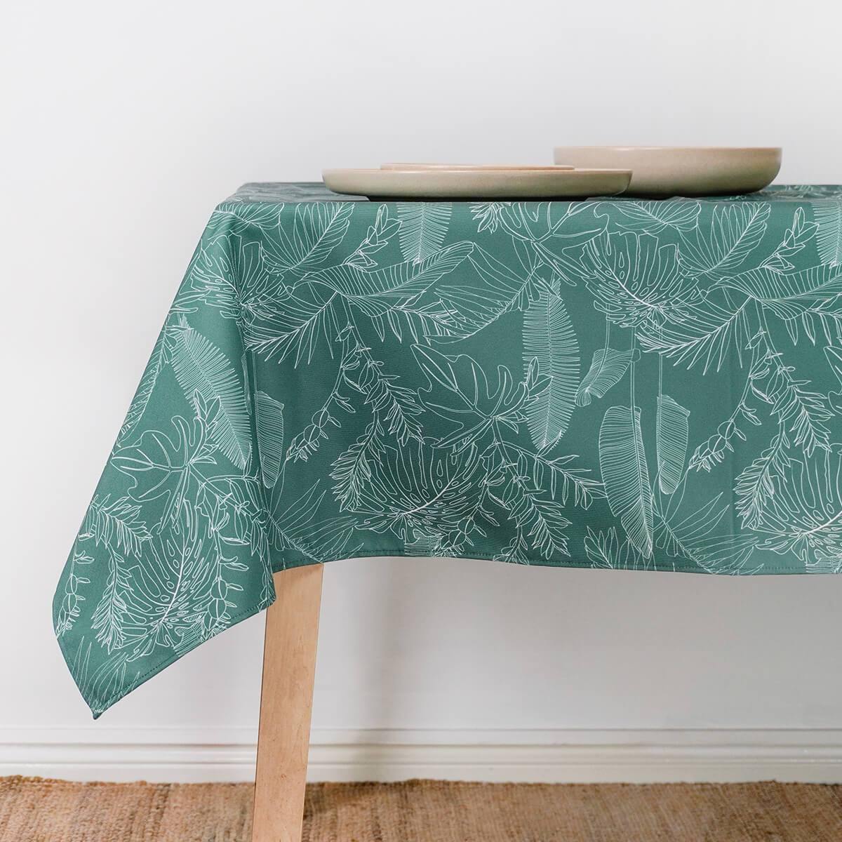 Waste2Wear® Table Cloth Rainforest - Red Earth Market