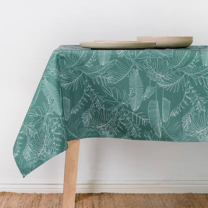 Waste2Wear® Table Cloth Rainforest - Red Earth Market