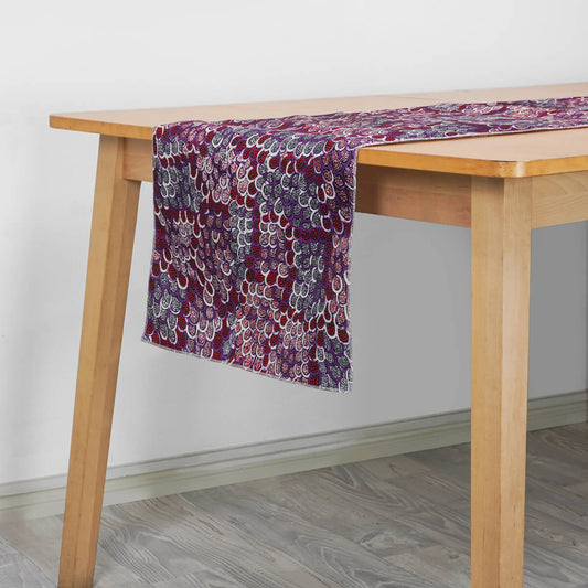 Waste2Wear Table Runner Cindy Wallace