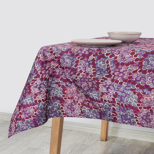 Waste2Wear Tablecloth Cindy Wallace