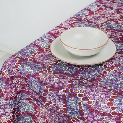 Waste2Wear Tablecloth Cindy Wallace