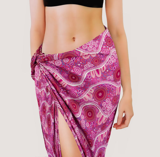 Cotton Sarong - Women's Journey By Debbie Scott