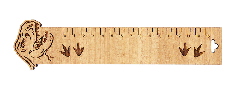 Wooden "Buddies" Ruler