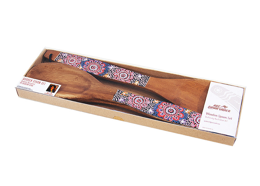 Wooden Spoon Set - Women's Business By Merryn Apma