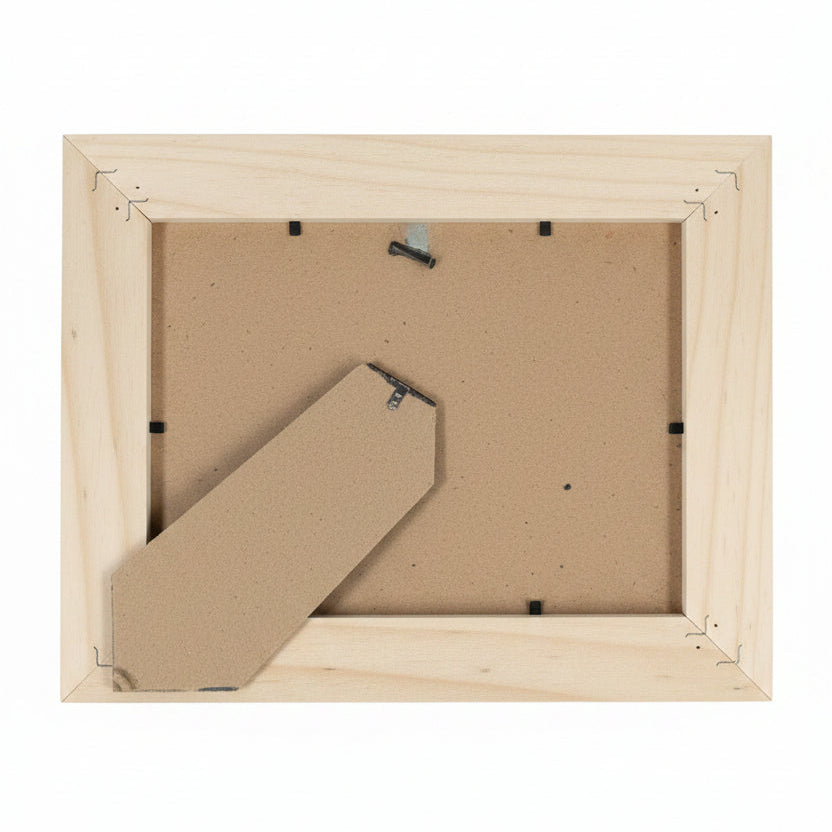 back of frame