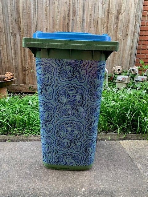 Art Down Under Bin Stickers