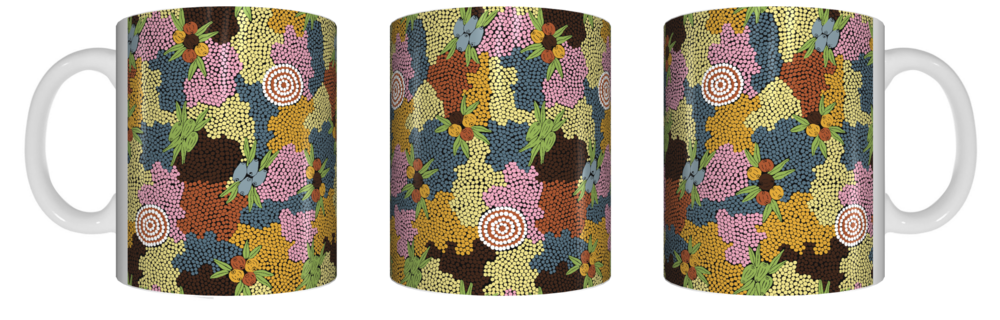 Art Down Under Ceramic Mug in Box