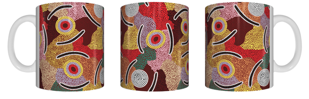 Art Down Under Ceramic Mug in Box