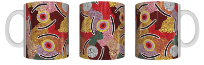 Art Down Under Ceramic Mug in Box